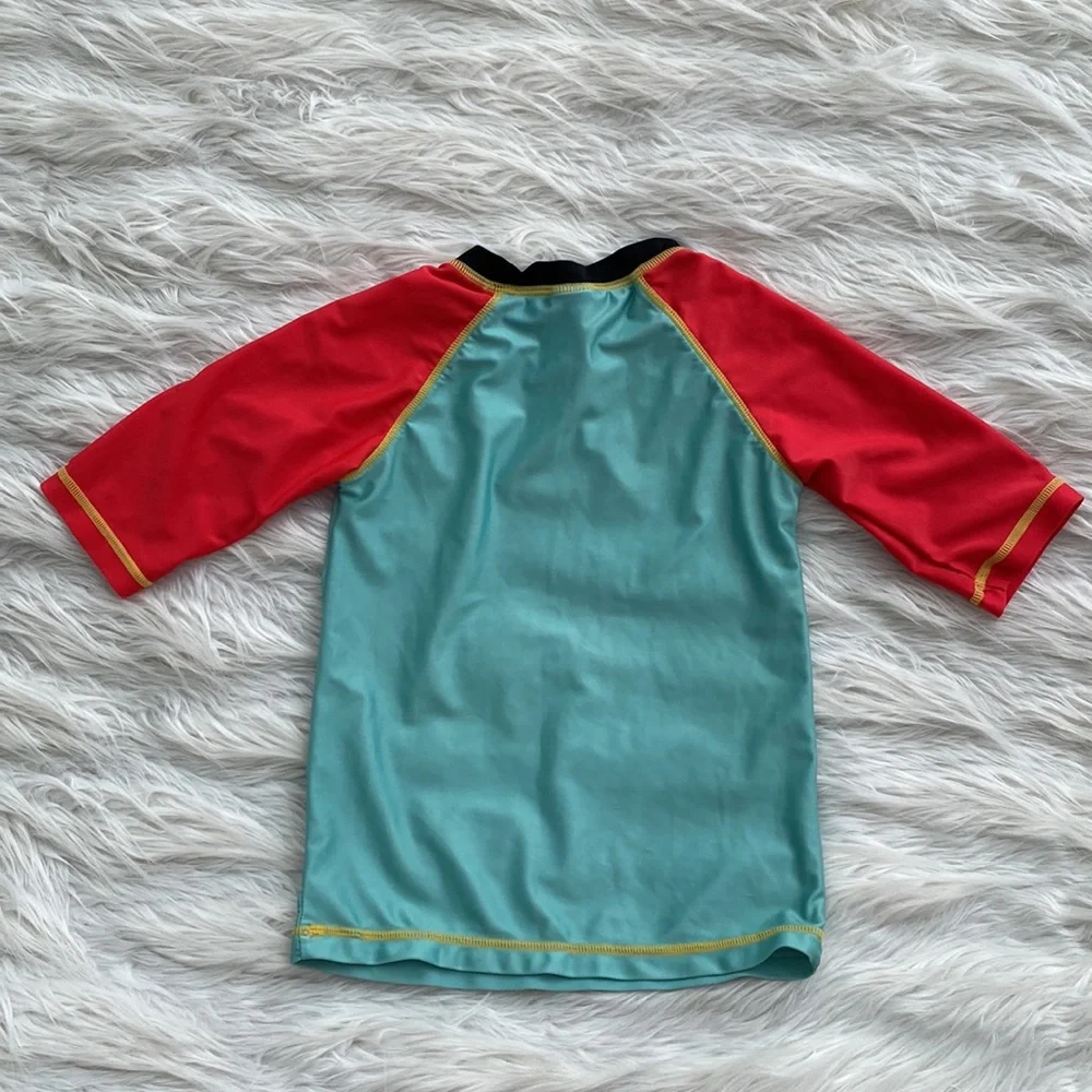 Disney Store | Mickey & Pluto Rashguard Swim Shirt